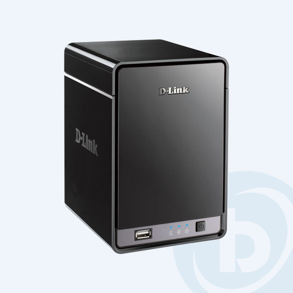 DNR-322L - Grabador de Video en Red D-Link DNR-322L, 1080p, 2 Bahias, Monitoreo en Tiempo Real