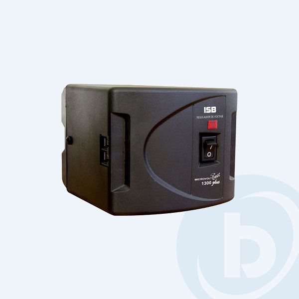 DN-21-132 - Regulador Sola Basic Microvolt, 1300VA, 750W, Protecci&oacute;n Telef&oacute;nica, 8 contactos