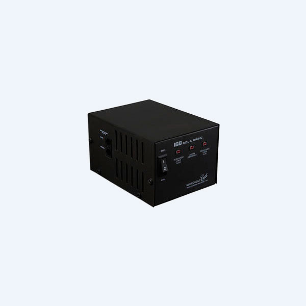 Regulador Sola Basic Microvolt, 2000VA, 120V, 4 contactos