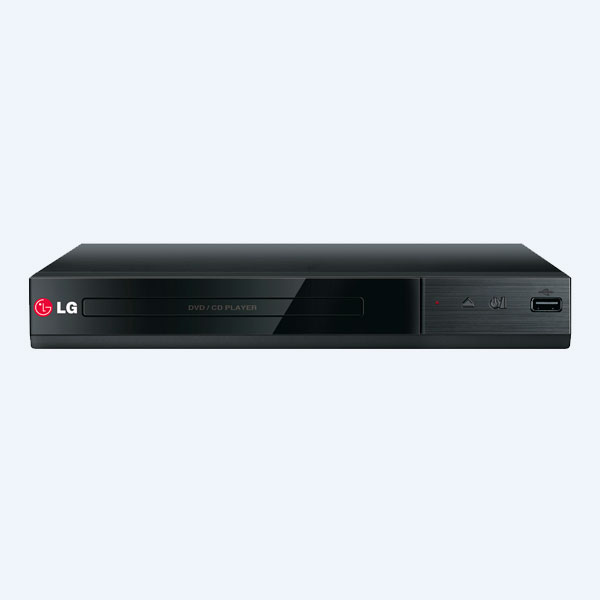 Reproductor DVD LG DP132, USB/DIVX