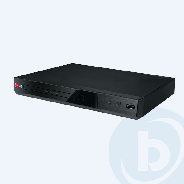 DP132 - Reproductor DVD LG DP132, USB/DIVX