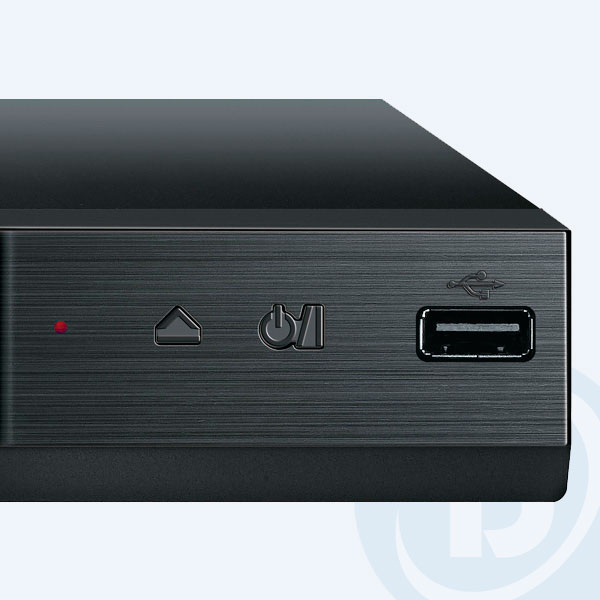 DP132 - Reproductor DVD LG DP132, USB/DIVX