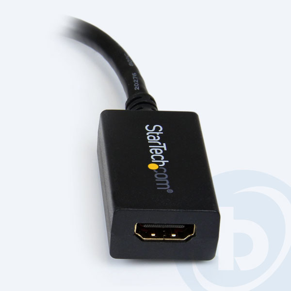 DP2HDMI2 - Adaptador StarTech.com, DisplayPort a HDMI