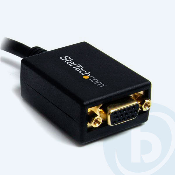 DP2VGA2 - Adaptador Star Tech DP2VGA2, VGA Hembra a DisplayPort Macho, Negro