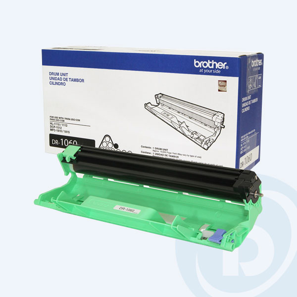 DR1060 - Tambor Brother, 10000p&aacute;ginas, para HL1112/DCP1512