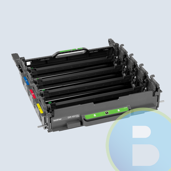 Tambor Brother DR-431CL Negro, 50.000 Páginas para MFCL8900CDW