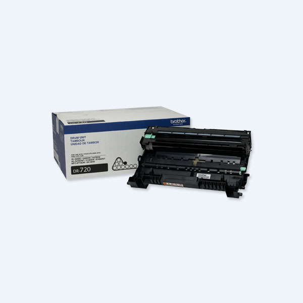 Tambor Brother DR720, 30000 páginas, para HL/DCP/MFRC