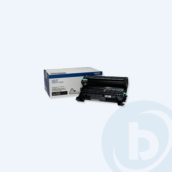 DR720 - Tambor Brother DR720, 30000 p&aacute;ginas, para HL/DCP/MFRC