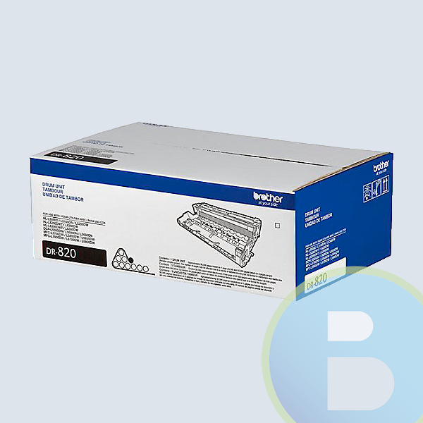 DR820 - Tambor Brother DR820, 30000 P&aacute;ginas, Negro