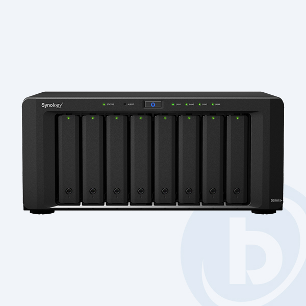 DS1815+ - Servidor de almacenamiento NAS Synology DS1815+, 8 Bah&iacute;as, USB/LAN/SATA, Rack