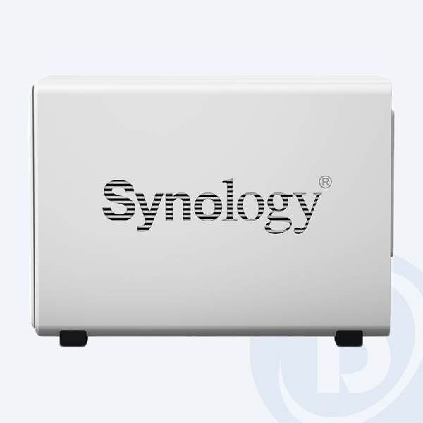 DS216J - Servidor de almacenamiento NAS Synology DS216J, 2 Bah&iacute;as, USB/LAN/SATA, Torre