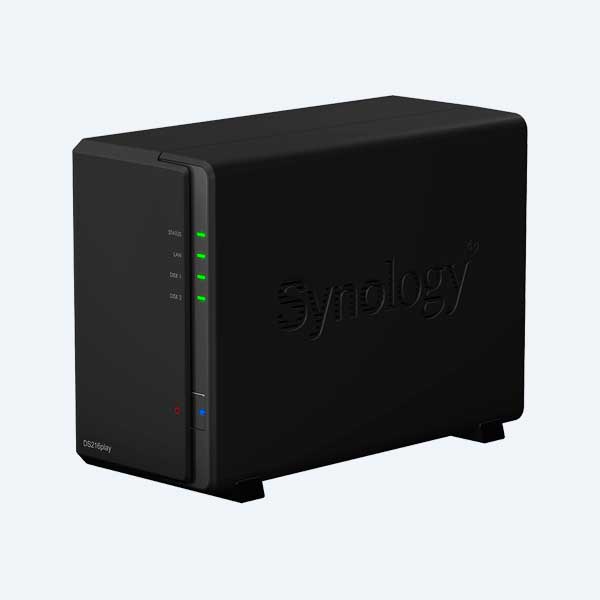 Servidor de almacenamiento NAS Synology, 2 Bahías, USB/RJ-45, Torre