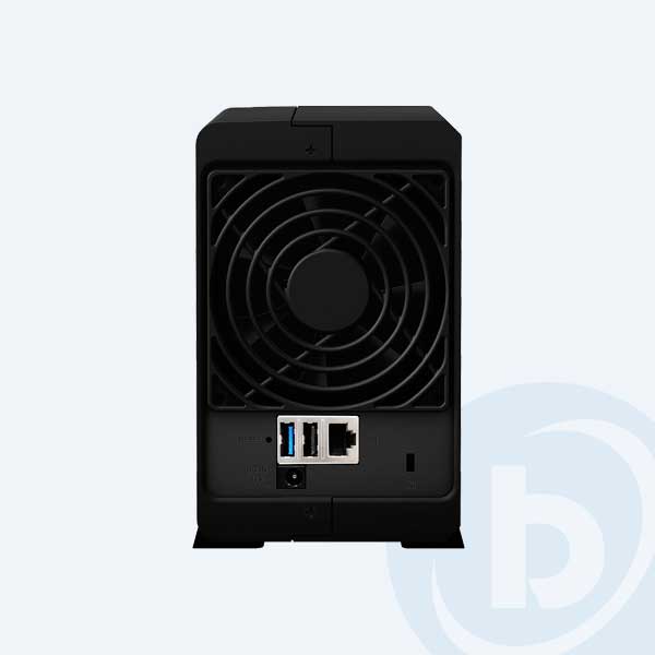 DS216PLAY - Servidor de almacenamiento NAS Synology, 2 Bah&iacute;as, USB/RJ-45, Torre