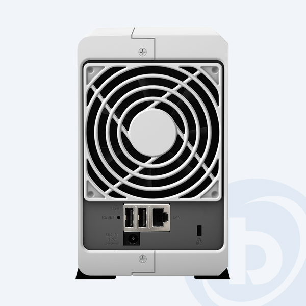 DS216SE - Servidor de almacenamiento NAS Synology DS216SE, 2 Bah&iacute;as, USB/LAN, Torre