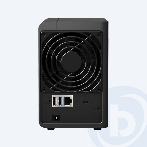 DS216 - Servidor de almacenamiento NAS Synology DS216, 2 Bah&iacute;as, USB/LAN, Torre