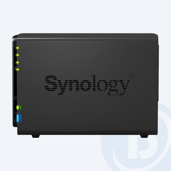 DS216+ - Servidor de almacenamiento NAS Synology DS216+, 2 Bah&iacute;as, LAN/USB/SATA, Torre