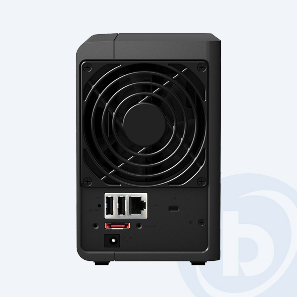 DS216+ - Servidor de almacenamiento NAS Synology DS216+, 2 Bah&iacute;as, LAN/USB/SATA, Torre