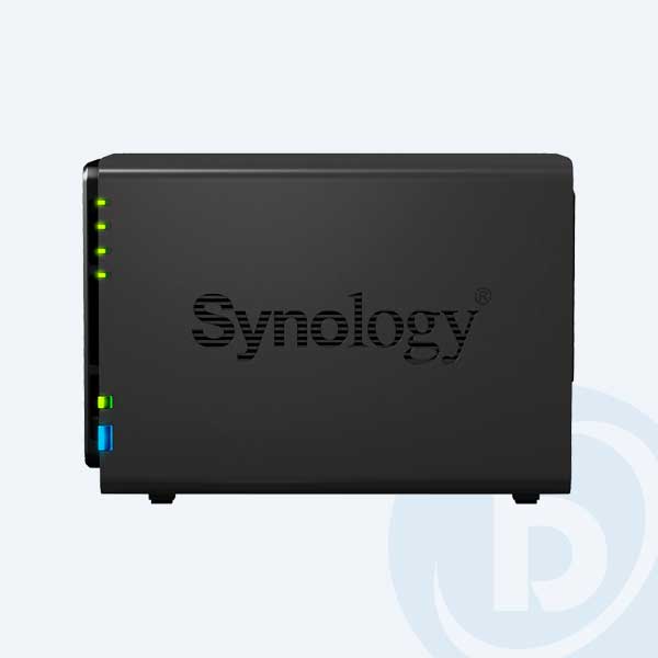 DS216+II - Servidor de almacenamiento NAS Synology DS216+II, 2 Bah&iacute;as, USB/eSATA/RJ-45, Torre