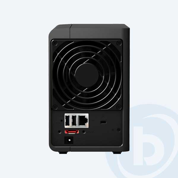 DS216+II - Servidor de almacenamiento NAS Synology DS216+II, 2 Bah&iacute;as, USB/eSATA/RJ-45, Torre