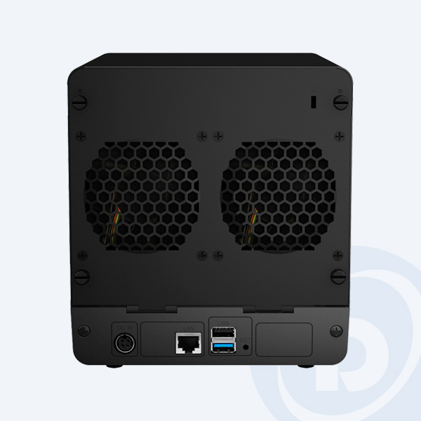 DS416J - Servidor de almacenamiento NAS Synology DS416J, 4 Bah&iacute;as, USB/LAN/SATA, Torre