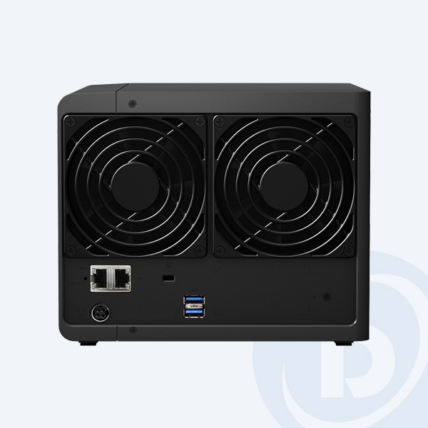 DS416 - Servidor de almacenamiento NAS Synology DS416, 4 Bah&iacute;as, USB/LAN, Rack