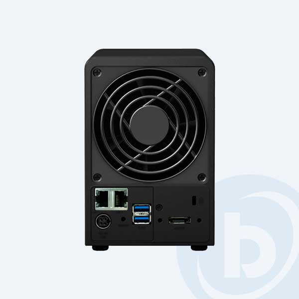 DS716+II - Servidor de almacenamiento NAS Synology DS716+II, 2 Bah&iacute;as, USB/eSATA/RJ-45, Torre