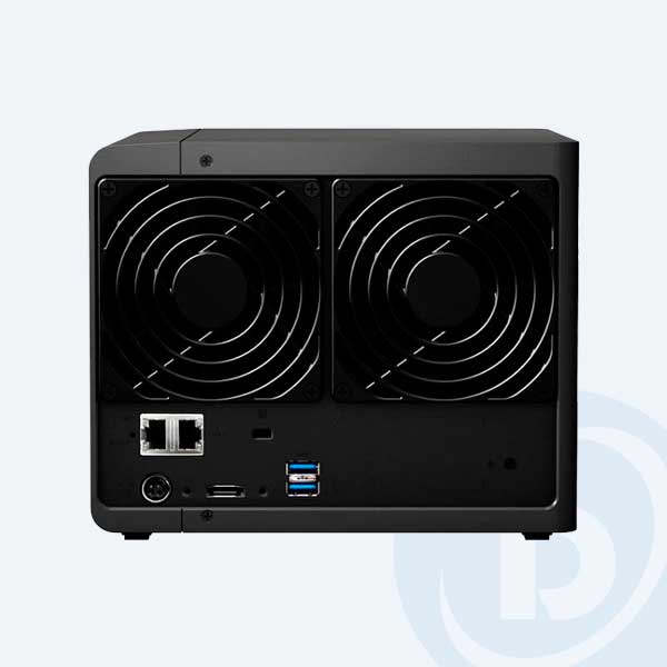 DS916+ - Servidor de almacenamiento NAS Synology DS916+, 4 Bah&iacute;as, USB/eSATA/RJ-45, Rack
