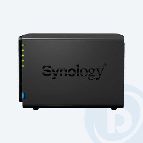 DS916+ - Servidor de almacenamiento NAS Synology DS916+, 4 Bah&iacute;as, USB/eSATA/RJ-45, Rack
