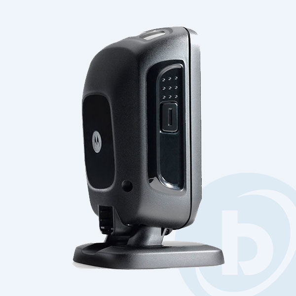 DS9208-SR4NNU21Z - Lector Motorola DS9208, Omnidireccional, USB, Negro, Kit Cable