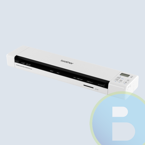 Scanner Brother DSmobile 920DW, 600 x 600 DPI, Escáner Color, Escaneado Dúplex, USB 2.0, Blanco