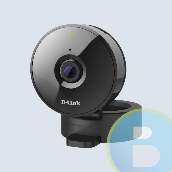 Camara de Vigilancia IP D-Link DSC-936L, 720 HD,  WI-FI 11N, LED IR/Sensor de Movimiento y Audio/Vision Nocturna/App Control Celular/Negro