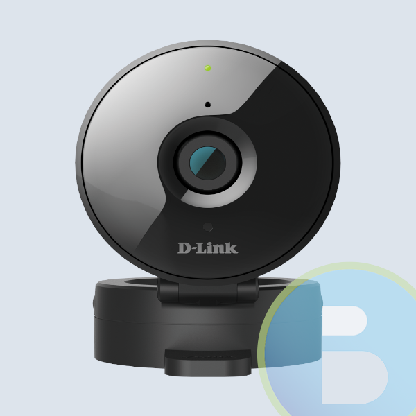 DSC-936L - Camara de Vigilancia IP D-Link DSC-936L, 720 HD,  WI-FI 11N, LED IR/Sensor de Movimiento y Audio/Vision Nocturna/App Control Celular/Negro