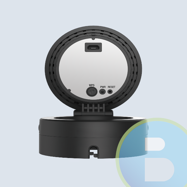 DSC-936L - Camara de Vigilancia IP D-Link DSC-936L, 720 HD,  WI-FI 11N, LED IR/Sensor de Movimiento y Audio/Vision Nocturna/App Control Celular/Negro