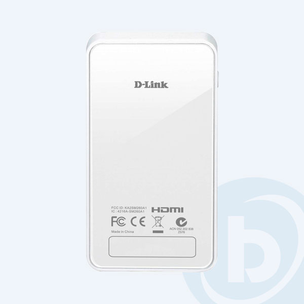 DSM-260 - Transmisor de Audio y Video D-Link, Inal&aacute;mbrico, Comparte informaci&oacute;n de un dispositivo movil a TV