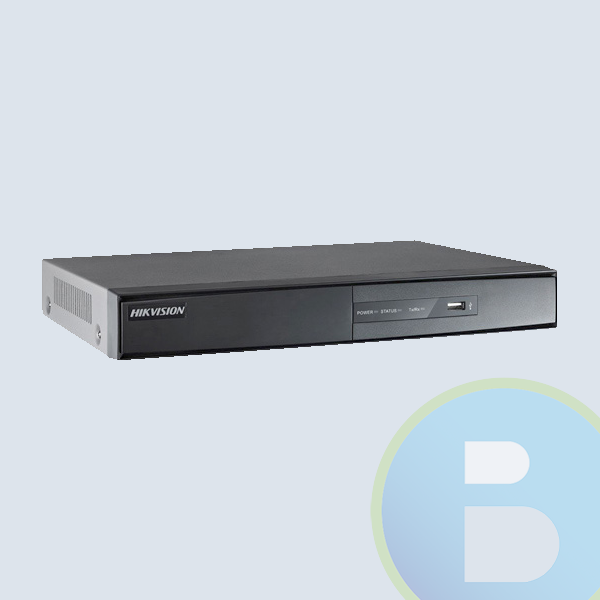 Grabador DVR Hikvision DS-7208, 8 Canales, Turbo HD/AHD/Analogico/1 HDD Hasta 6TB (No incluido)