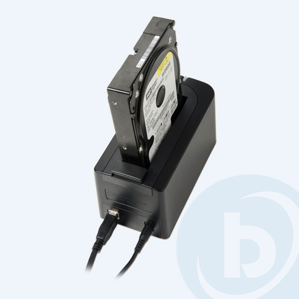 DS-UBLK - Duplicador de Disco Duro Sabrent DS-UBLK, USB 3.0/SATA, 2.5"/3.5"
