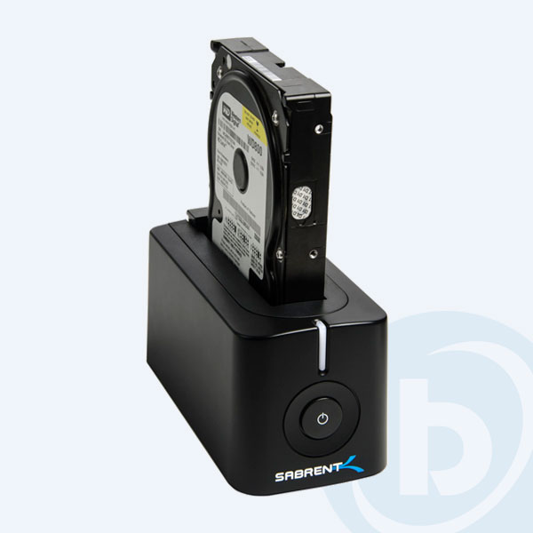 DS-UBLK - Duplicador de Disco Duro Sabrent DS-UBLK, USB 3.0/SATA, 2.5"/3.5"