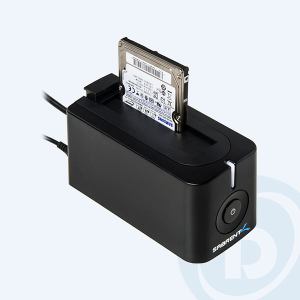 DS-UBLK - Duplicador de Disco Duro Sabrent DS-UBLK, USB 3.0/SATA, 2.5"/3.5"