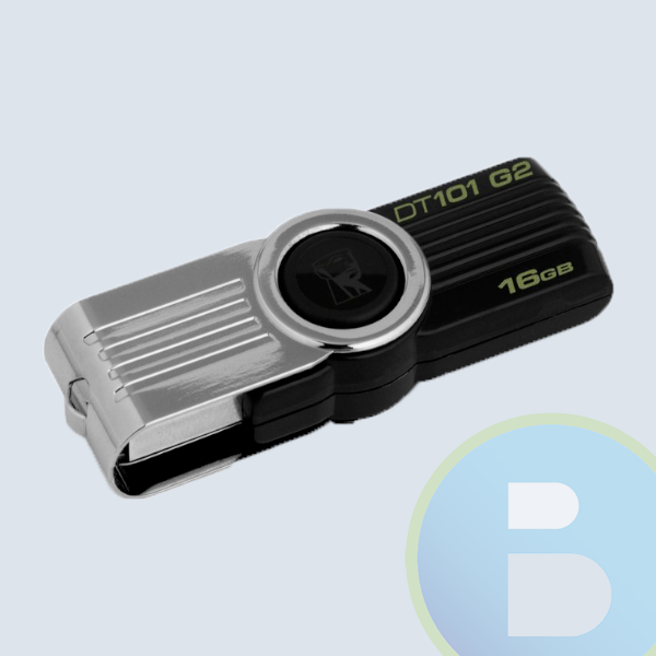 DT101G2/16GB - Memoria USB KINGSTON, 16GB, USB 2.0, Negro