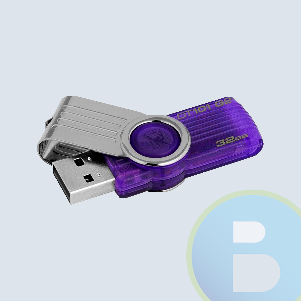 DT101G2/32GB - Memoria KINGSTON, 32GB, USB 2.0, Morado