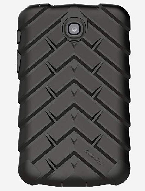 Gumdrop Cases Drop Tech - Funda reforzada para tableta, Negro/Negro, Samsung Galaxy Tab 3 de 7