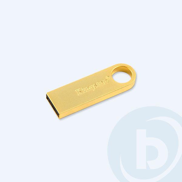 DTGE9/16GBZ - Memoria USB 2.0 Kingston, 16GB, Dorado