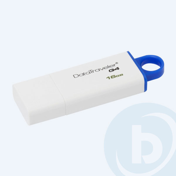 DTIG4/16GB - Memoria USB Kingston DATATRAVELER I G4, 16GB, Blanco