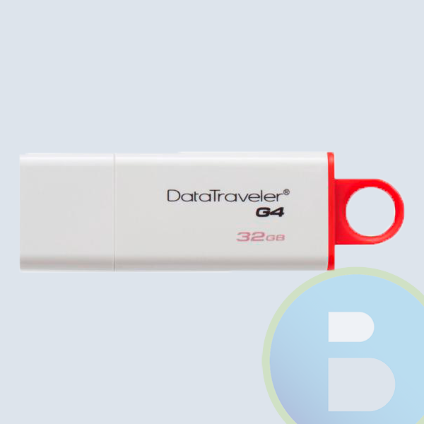 DTIG4/32GB - Memoria USB KINGSTON 32GB, USB 3.0, Rojo