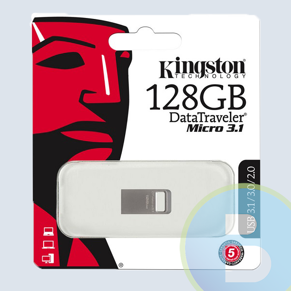 DTMC3/128GB - Memoria USB 3.0 KINGSTON RAM-2669, 128GB, USB 3.0, Gris