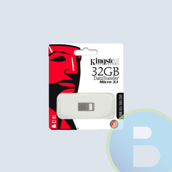 Memoria USB 3.0 Kingston RAM-2667, 32GB, USB 3.0, Gris Plata