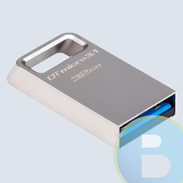 DTMC3/32GB - Memoria USB 3.0 Kingston RAM-2667, 32GB, USB 3.0, Gris Plata