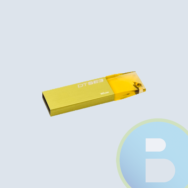 Memoria USB Kingston DataTraveler SE3, 16GB, USB 2.0, Amarillo