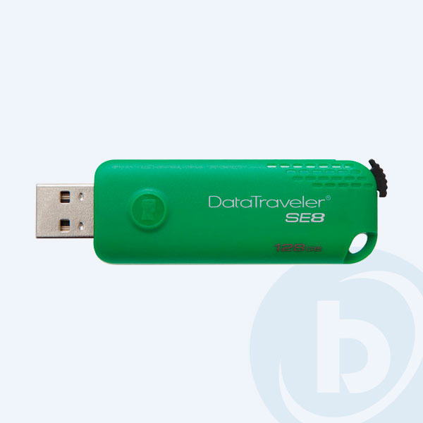 DTSE8/128GB - Memoria USB Kingston DataTraveler SE8, 128GB, Verde