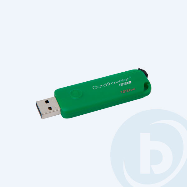 DTSE8/128GB - Memoria USB Kingston DataTraveler SE8, 128GB, Verde